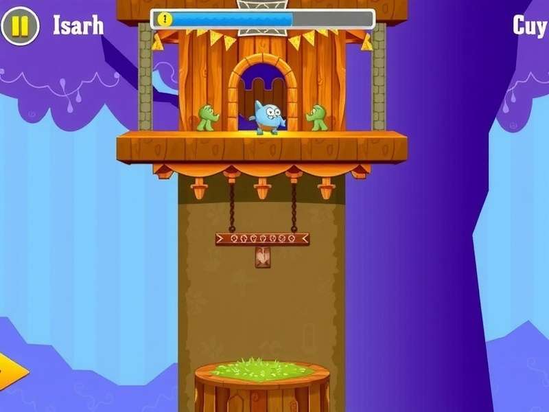 Crunchy Papri Runner - Collect Papri While Avoiding Obstacles Crunchy Papri Runner Gameplay Screenshot